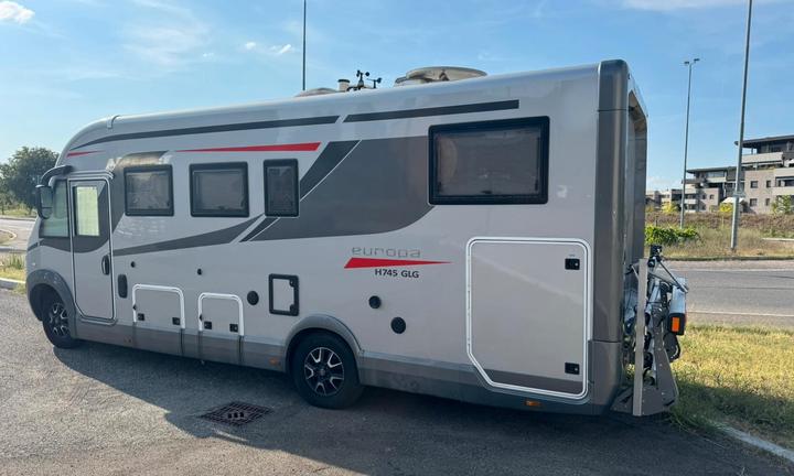 Camper motorhome Arca super accessoriato