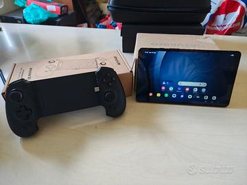 Samsung Galaxy Tab A9 Sim + gamepad Abxylute usb-c