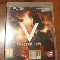 Armored Core V 5 ps3 playstation pal