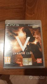 Armored Core V 5 ps3 playstation pal