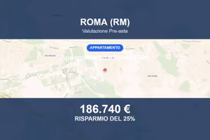 Immobile in asta di 104 m² a Roma