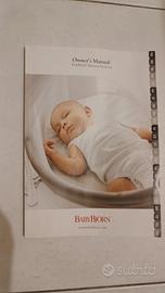 culla per neonati Harmony Baby Bjorn + zanzarier