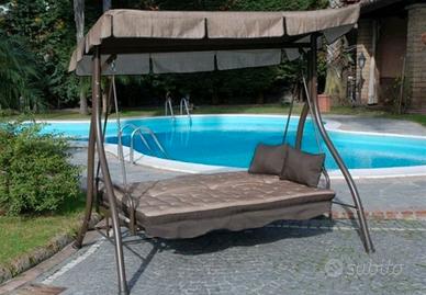 dondolo da giardino 
