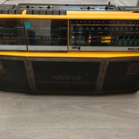 Boombox Philips Anni '80 Mod. D8304