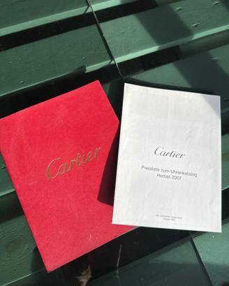 Catalogo Cartier