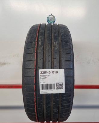Gomme Usate Goodyear 225 40 18 Guarda Catalogo