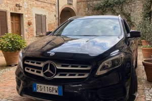 Mercedes GLA x156 4MATIC AMG 200d
