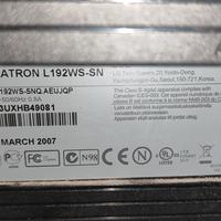 monitor lg usato perfettamente funzionante. 