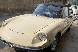 Alfa Spider coda tronca 1600