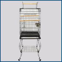 VOLIERA PARROCCHETTI QUADRA