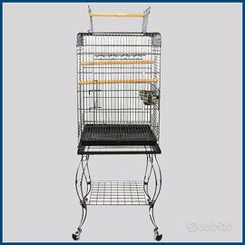 VOLIERA PARROCCHETTI QUADRA