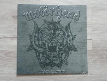 Motörhead LP Much More Covers