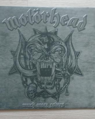 Motörhead LP Much More Covers