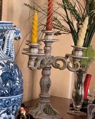 Candelabri coppia Bassano