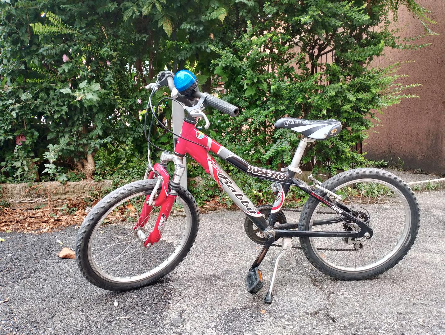 Rotelle Stabilizzatori Bici Bambini - Ruote Ausiliarie Regolabili Per Bici 16-22 Pollici - Foto 4