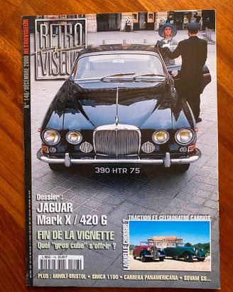 Jaguar Mark X / 420 G
