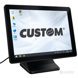 CUSTOM Daytona POS Touch 15" J3455 8GB 128GB SSD +