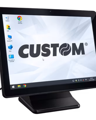 CUSTOM Daytona POS Touch 15" J3455 8GB 128GB SSD +