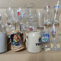 bicchieri birra vintage 