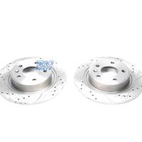DISCHI FRENO FORATI E SCANALATI PER LAND ROVER