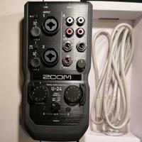 Zoom U-24 Cellulare Interfaccia Audio Multicanale