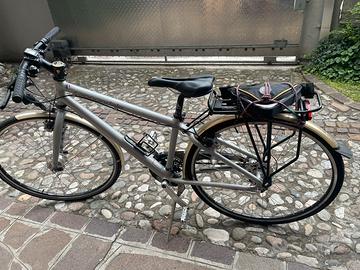 Bici cannondale grugua da uomo usata pocchissimo