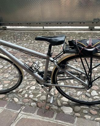 Bici cannondale grugua da uomo usata pocchissimo