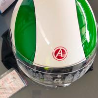 Casco jet tricolore 