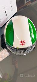 Casco jet tricolore 