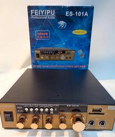 amplificatore audio 