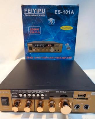 amplificatore audio 