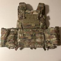 Plate carrier LBT 6094 QRC multicam taglia L