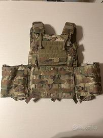 Plate carrier LBT 6094 QRC multicam taglia L