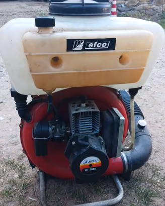 Atomizzatore efco AT2050