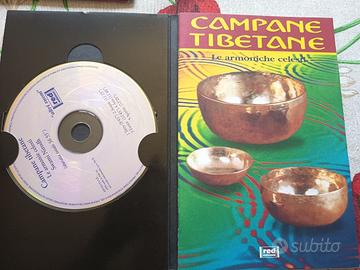 Cd suoni campane tibetane