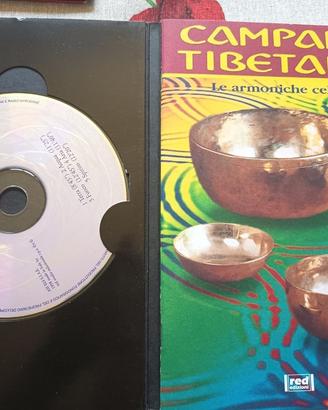 Cd suoni campane tibetane
