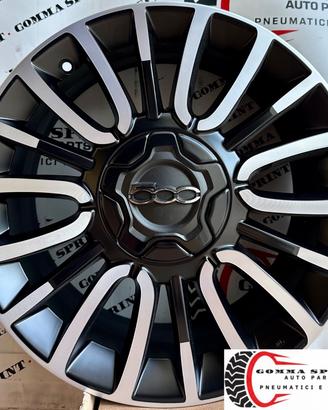 4 CERCHI IN LEGA ORIGINALI RAGGIO 17 FIAT 500X
