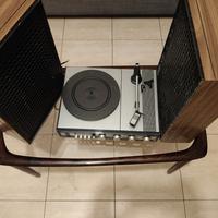 giradischi europhon con casse