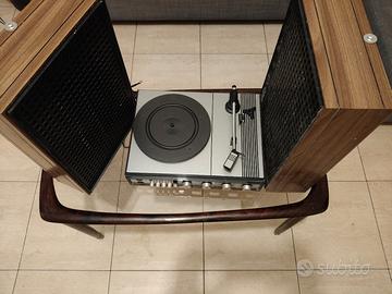 giradischi europhon con casse