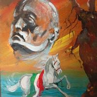 Dipinti di Romano Mussolini 