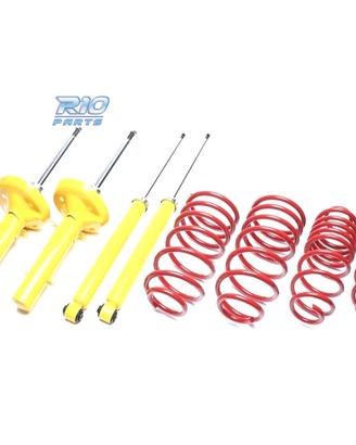 SOSPENSIONE SPORTIVA FIAT 500 1.2 2007- 30/30mm