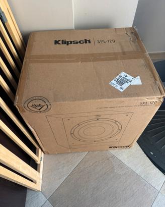 Klipsh slp 120 subwoofer
