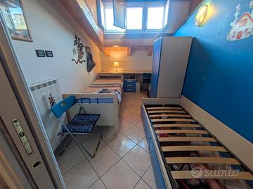 Cameretta adattabile 4 elementi