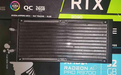 radiatore a liquido 240mm per pc