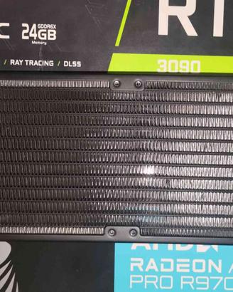 radiatore a liquido 240mm per pc