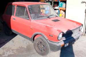 Autobianchi 112 del 1983 junior