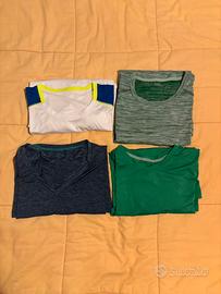 Set 3 T-shirt tecniche