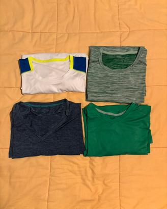 Set 3 T-shirt tecniche