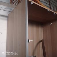 armadio ante scorrevoli a specchio ikea