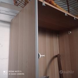 armadio ante scorrevoli a specchio ikea 200x201 